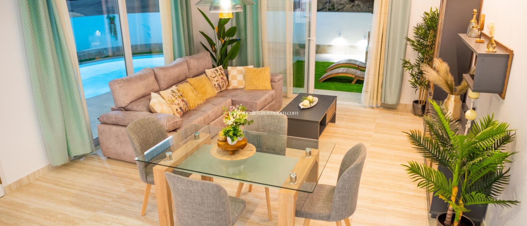 Nieuw gebouw - Villa - Rojales - Junto Campo De Golf La Marquesa