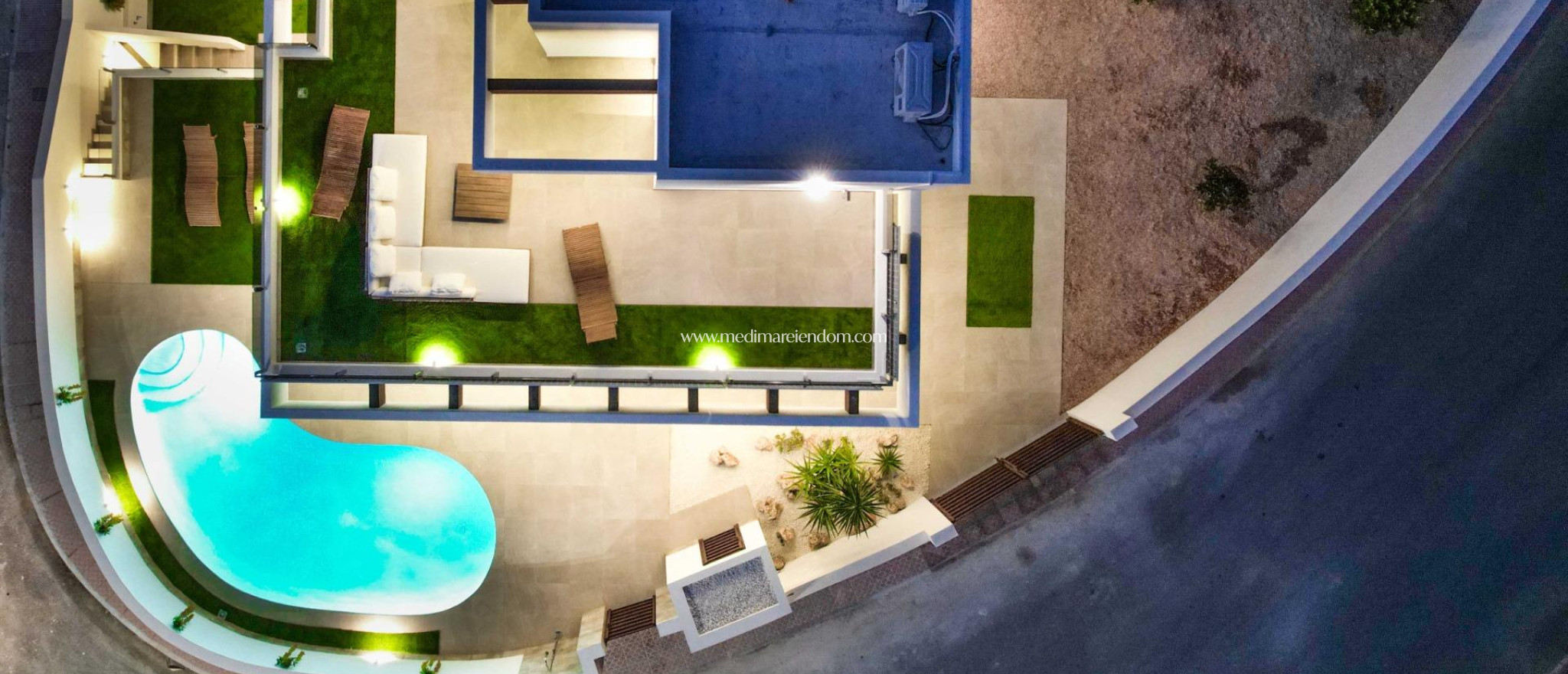 Nieuw gebouw - Villa - Rojales - Junto Campo De Golf La Marquesa