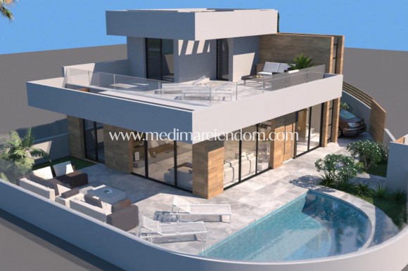 Nieuw gebouw - Villa - Rojales - Junto Campo De Golf La Marquesa