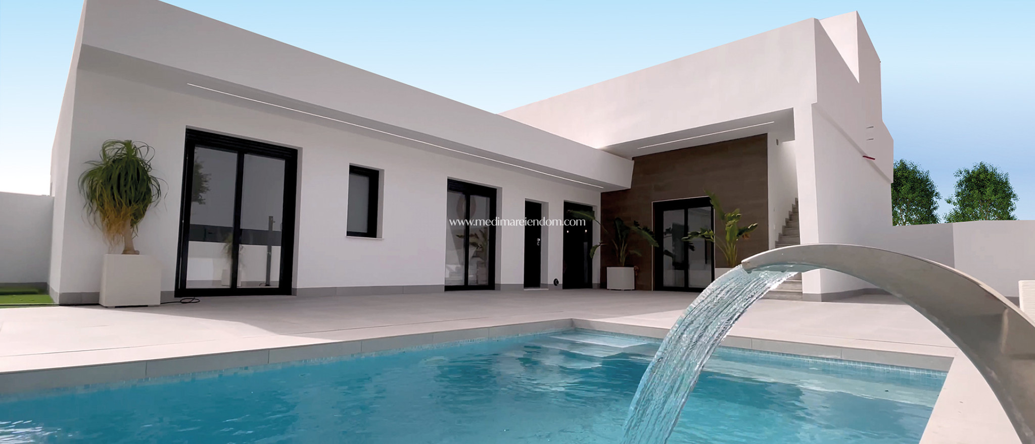 Nieuw gebouw - Villa - Roldán