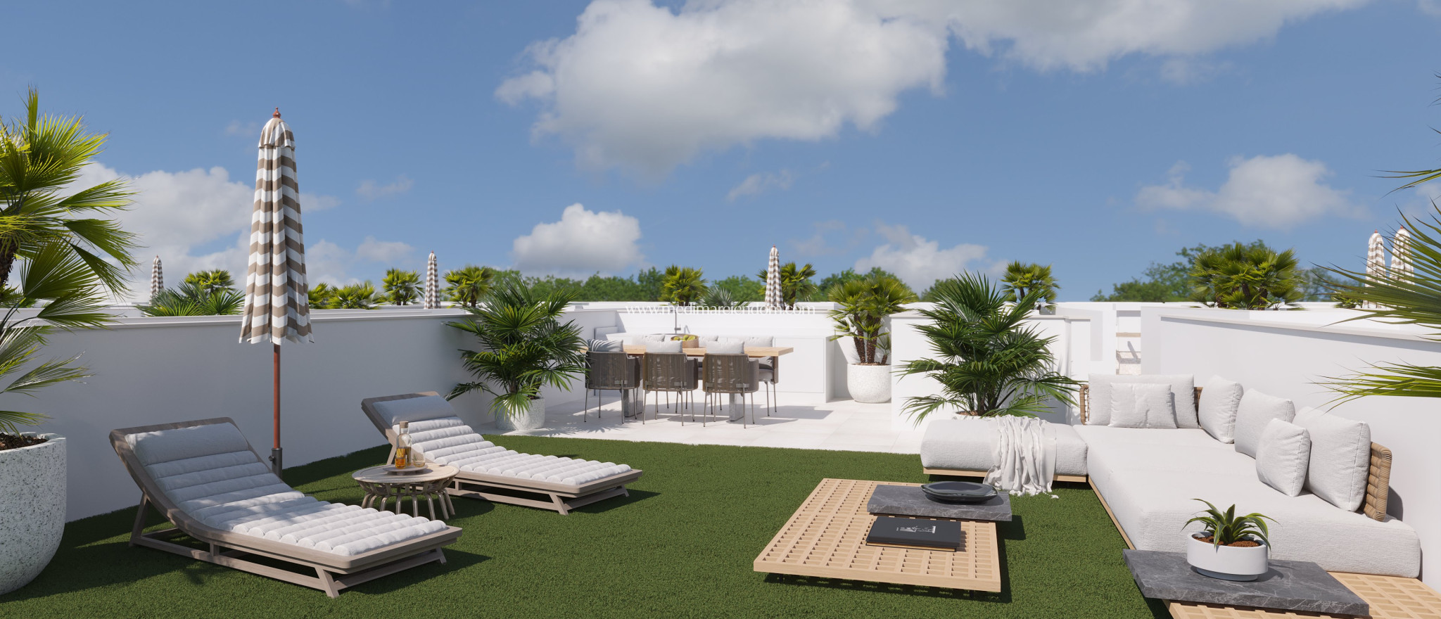 Nieuw gebouw - Villa - Roldán