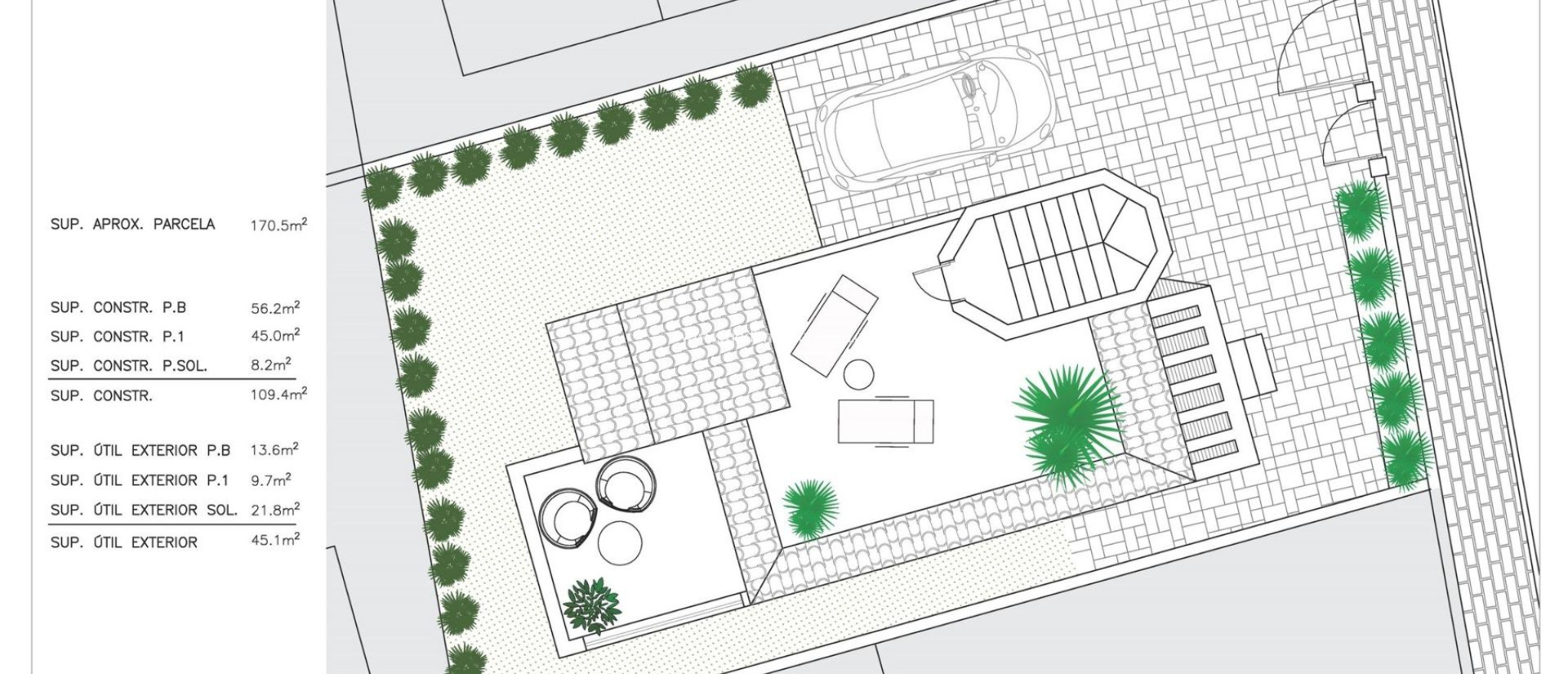 Nieuw gebouw - Villa - San Fulgencio - El Oasis