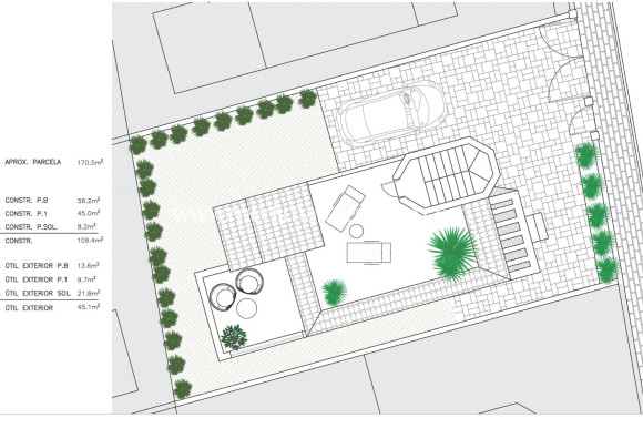 Nieuw gebouw - Villa - San Fulgencio - El Oasis