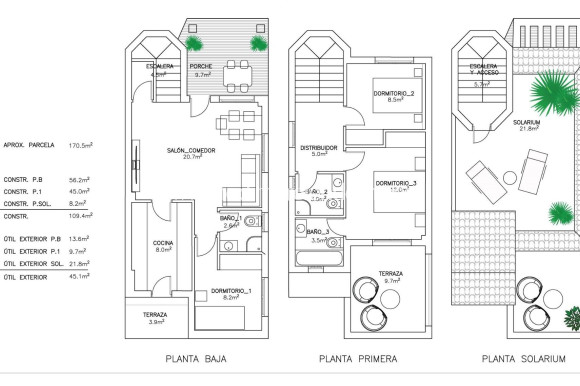 Nieuw gebouw - Villa - San Fulgencio - El Oasis