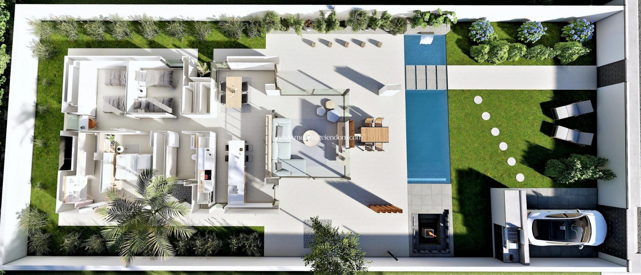 Nieuw gebouw - Villa - San Fulgencio - El Oasis