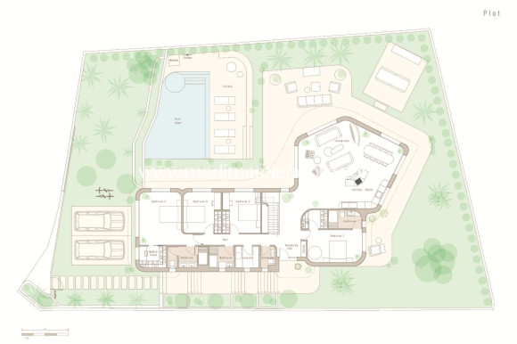 Nieuw gebouw - Villa - San Fulgencio - La Escuera