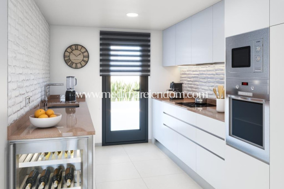 Nieuw gebouw - Villa - San Fulgencio - Oasis La Marina