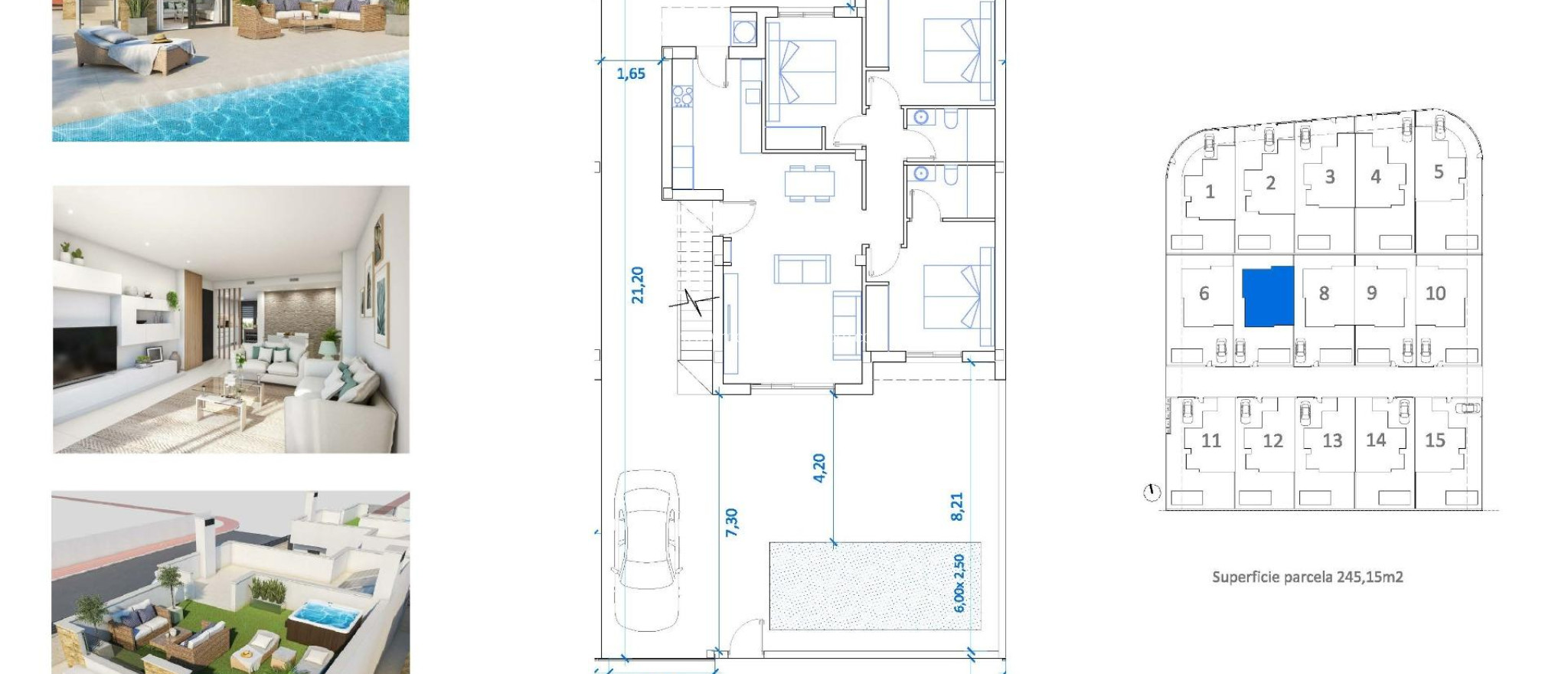 Nieuw gebouw - Villa - San Fulgencio - Oasis La Marina
