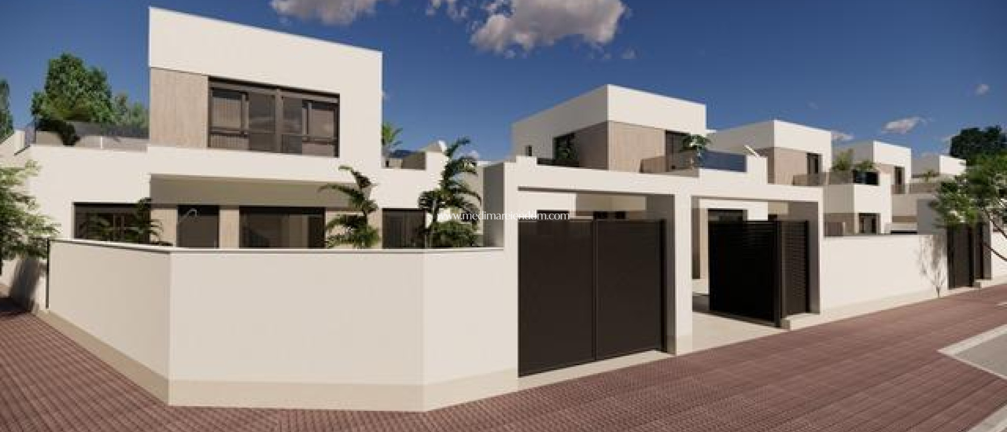 Nieuw gebouw - Villa - San Fulgencio - Polideportivo