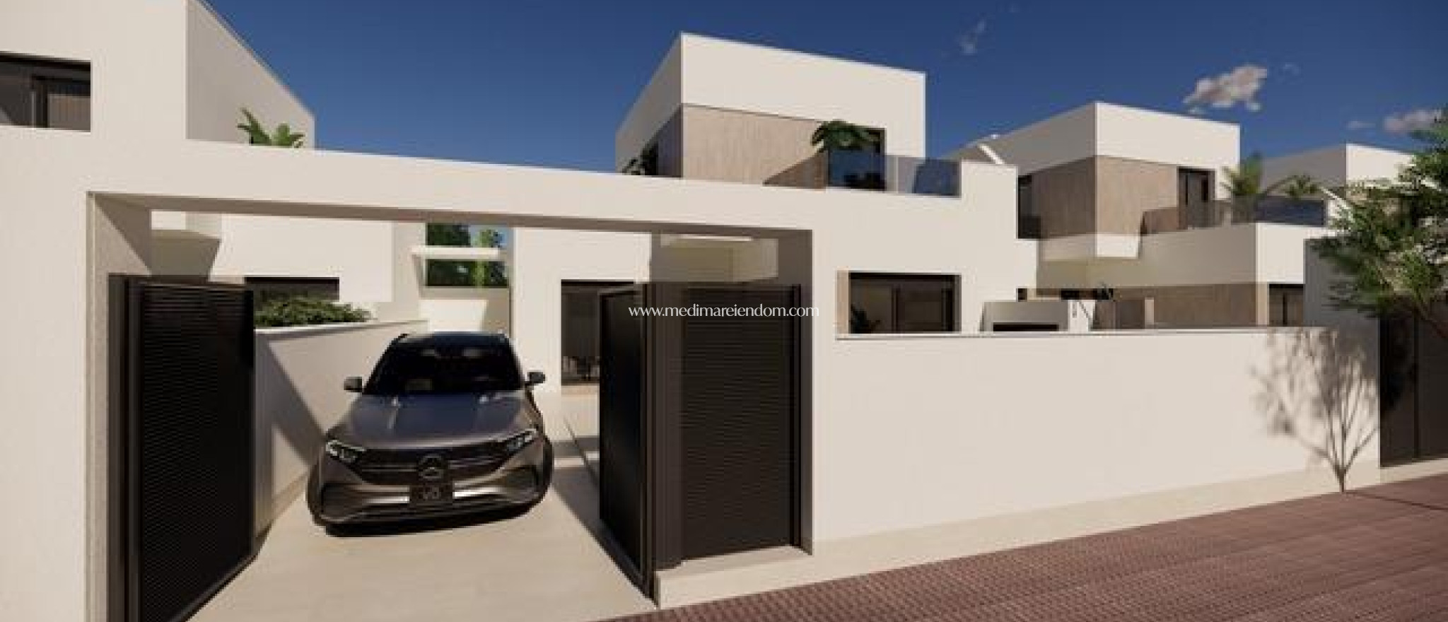 Nieuw gebouw - Villa - San Fulgencio - Polideportivo