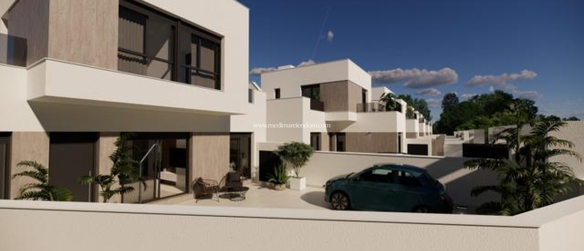 Nieuw gebouw - Villa - San Fulgencio - Polideportivo