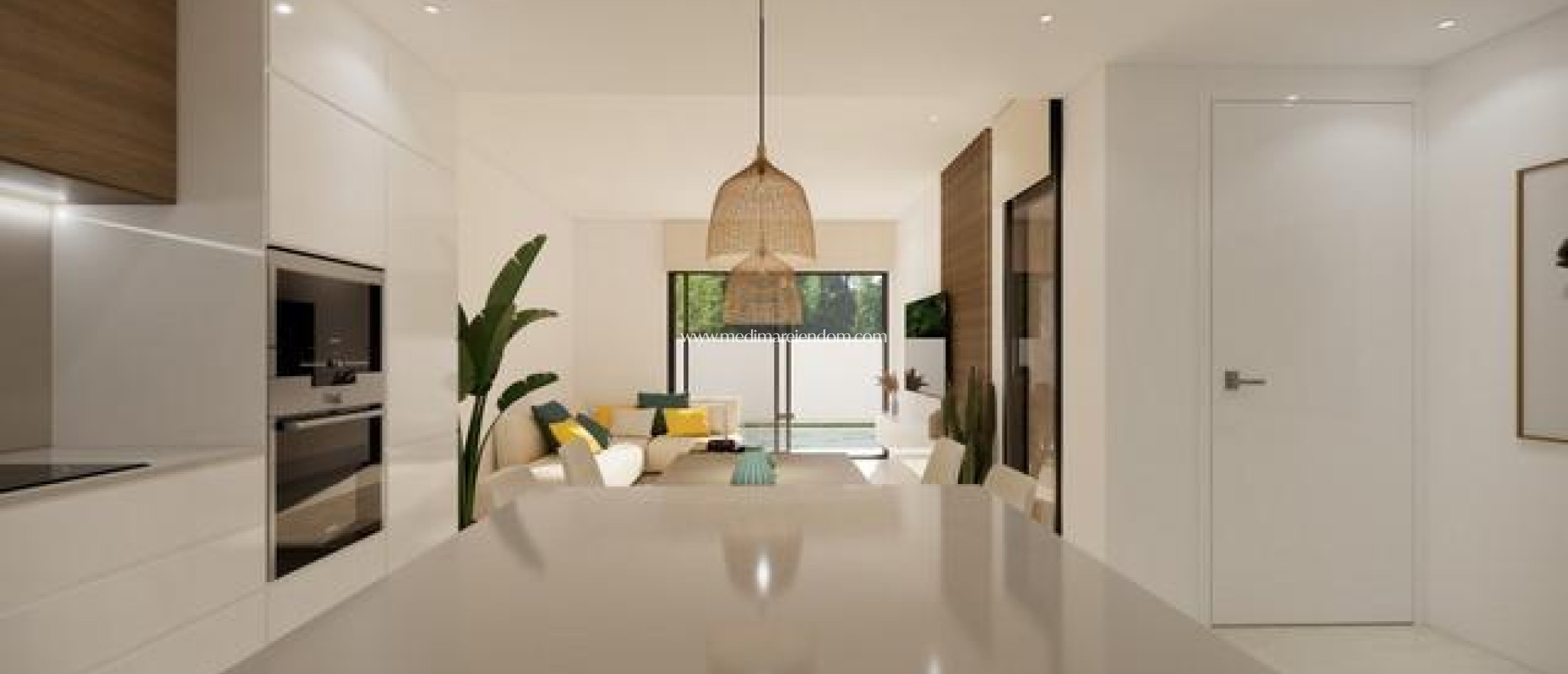 Nieuw gebouw - Villa - San Fulgencio - Polideportivo