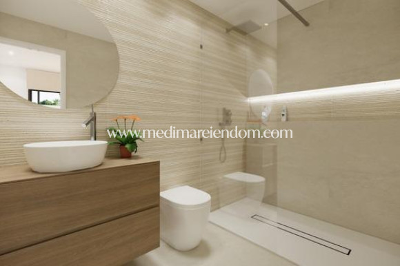 Nieuw gebouw - Villa - San Fulgencio - Polideportivo