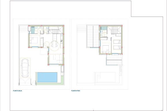 Nieuw gebouw - Villa - San Fulgencio - Polideportivo