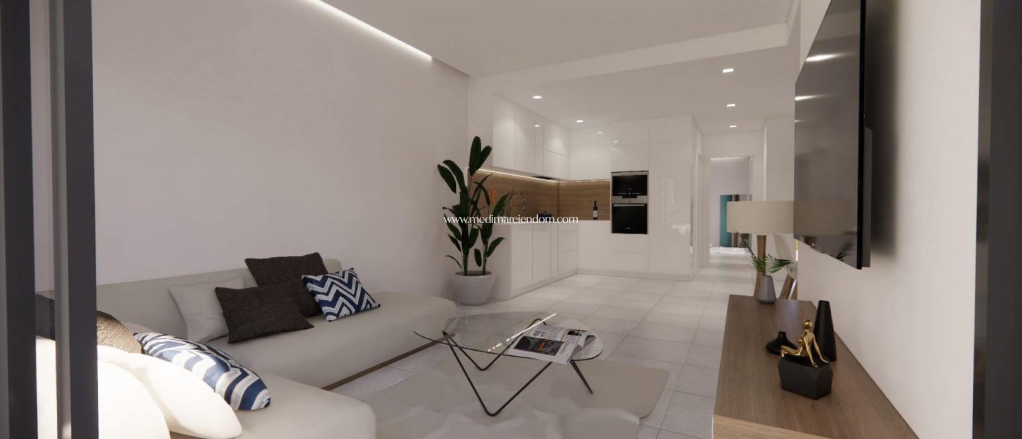 Nieuw gebouw - Villa - San Fulgencio - Pueblo