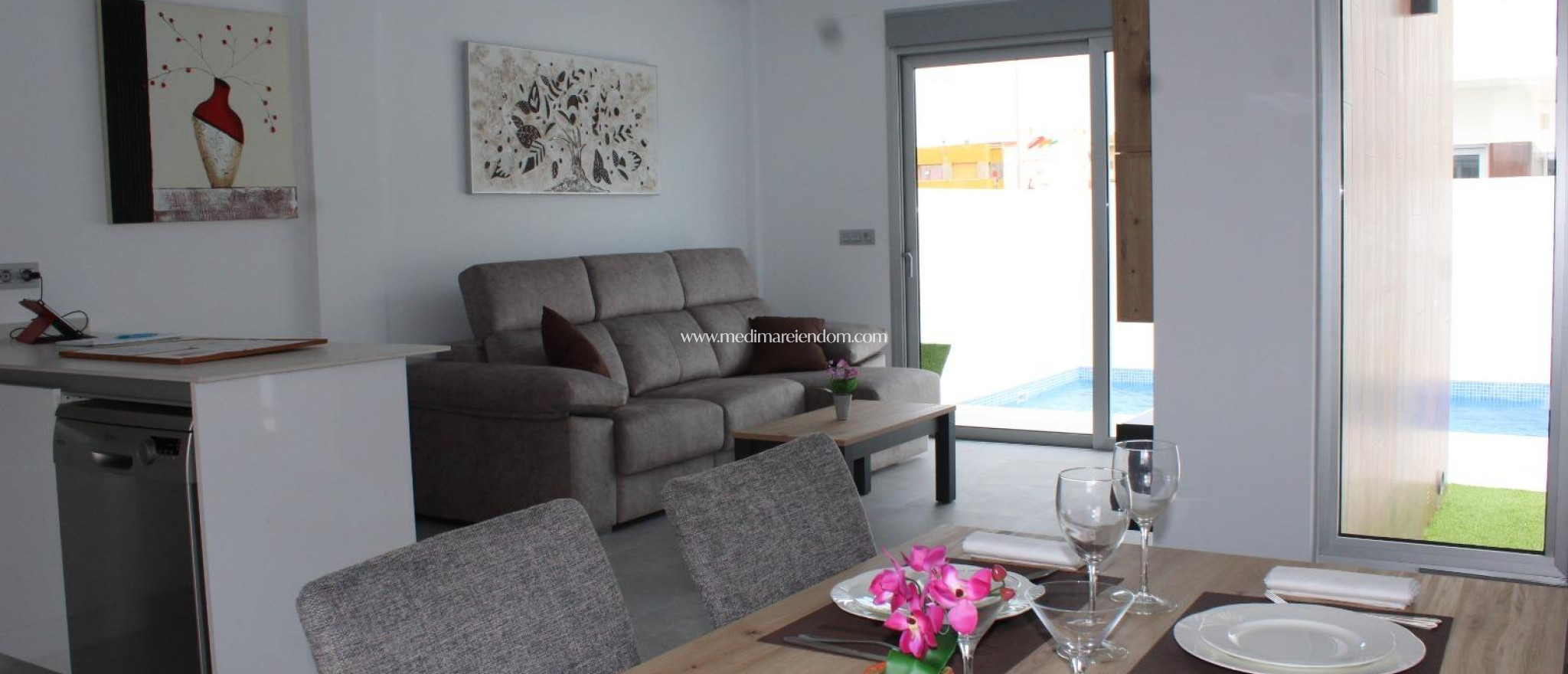 Nieuw gebouw - Villa - San Fulgencio - Pueblo