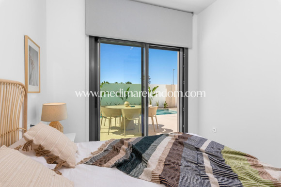 Nieuw gebouw - Villa - San Javier - Parque del doce