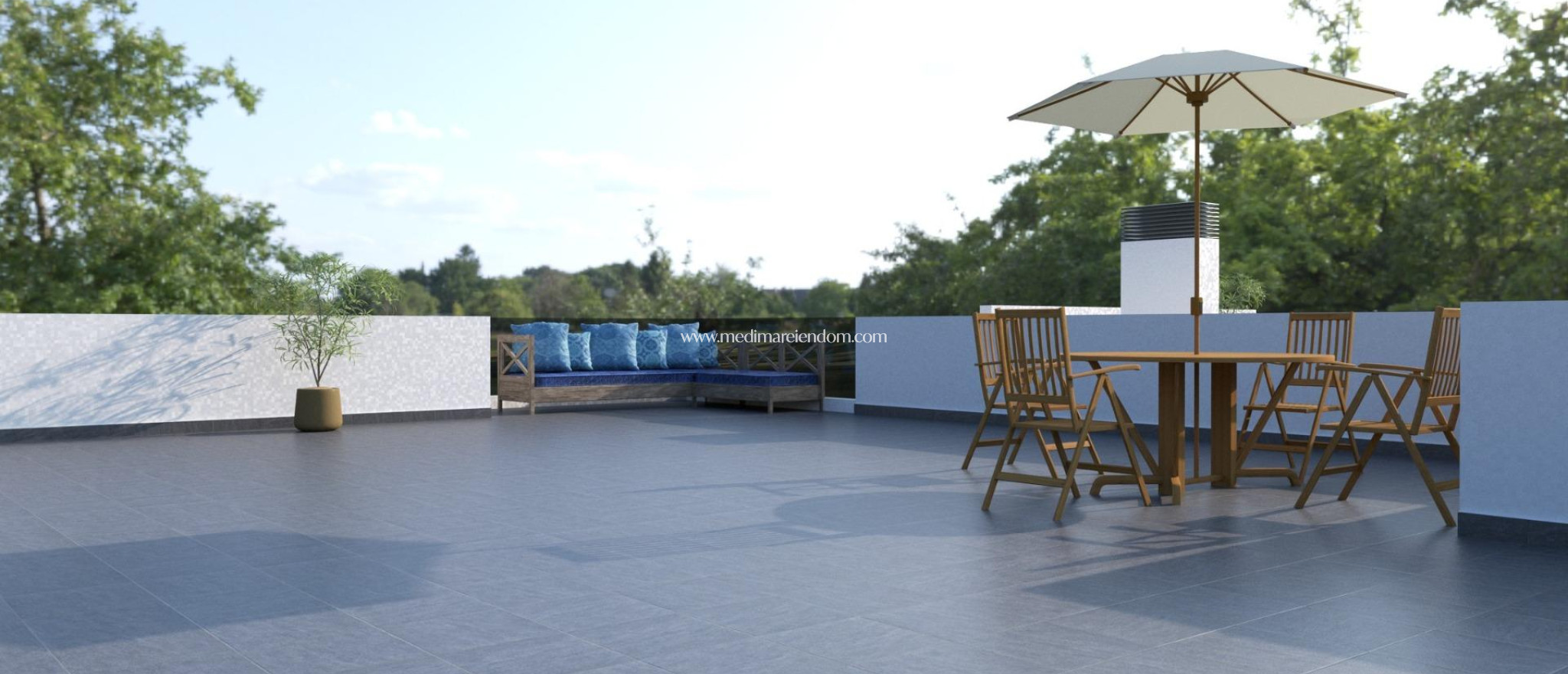 Nieuw gebouw - Villa - San Javier - pueblo