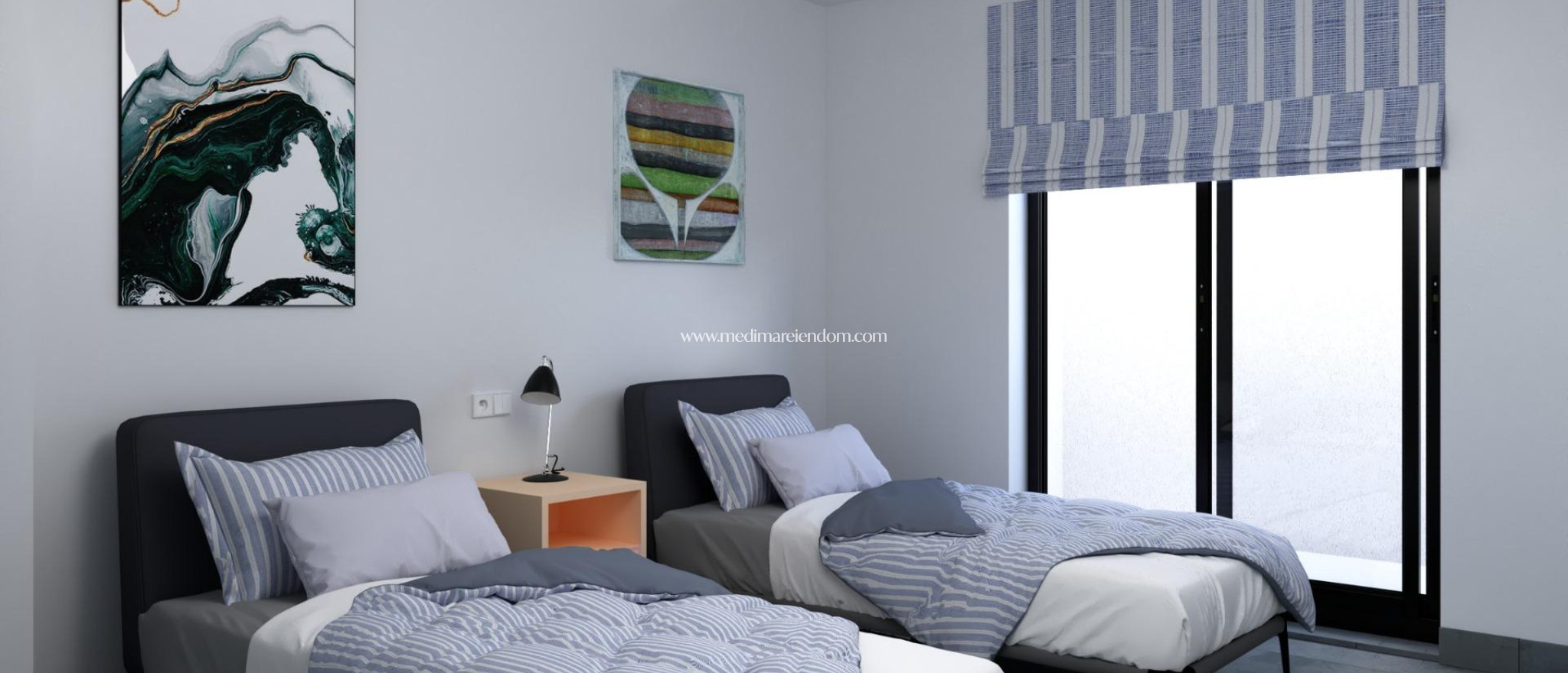 Nieuw gebouw - Villa - San Javier - pueblo