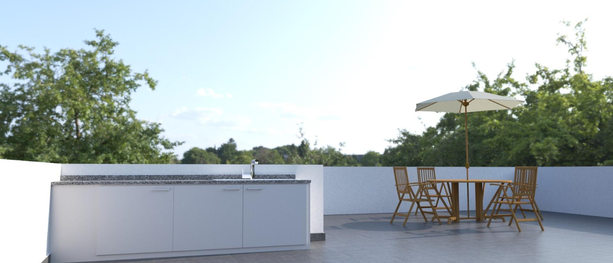 Nieuw gebouw - Villa - San Javier - pueblo