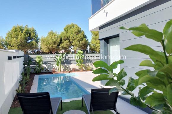 Nieuw gebouw - Villa - San Javier - Roda Golf