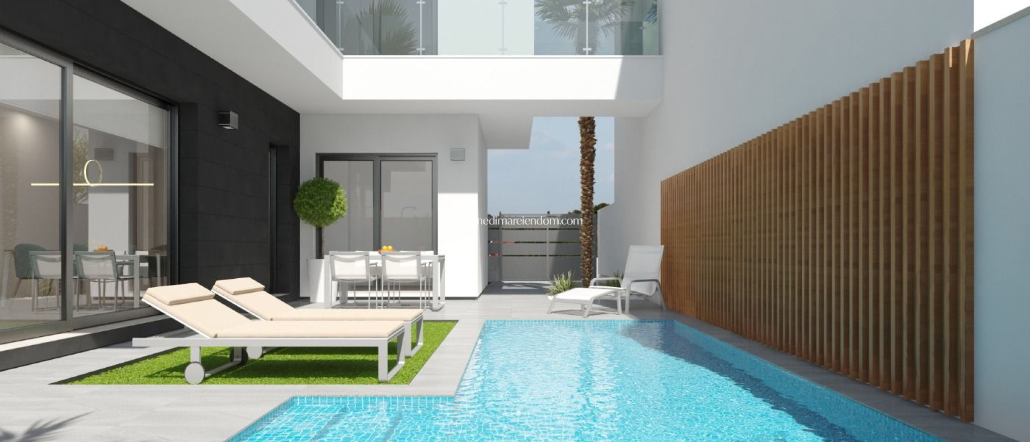 Nieuw gebouw - Villa - San Javier - Roda Golf