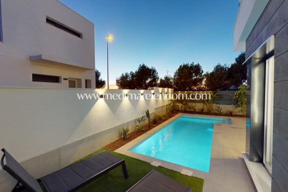 Nieuw gebouw - Villa - San Javier - Roda Golf