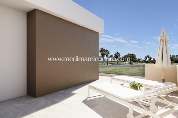 Nieuw gebouw - Villa - San Javier - Roda Golf