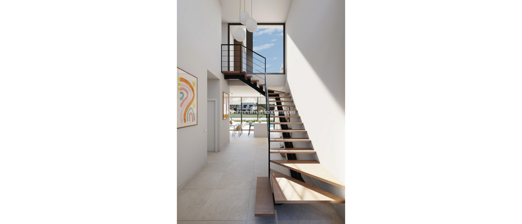 Nieuw gebouw - Villa - San Javier - Roda Golf