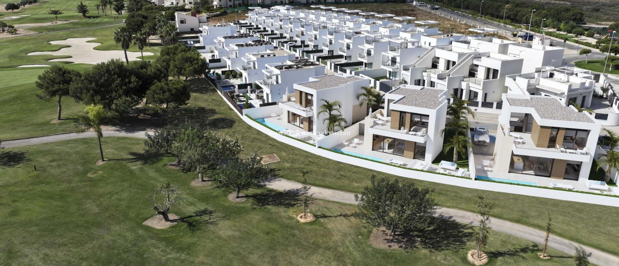 Nieuw gebouw - Villa - San Javier - Roda Golf