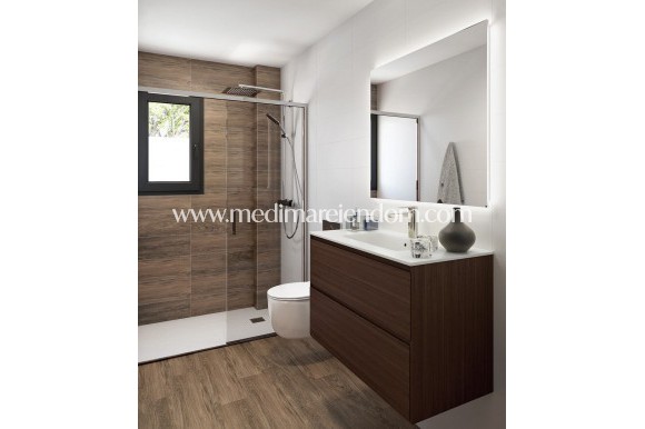 Nieuw gebouw - Villa - San Javier - Roda Golf