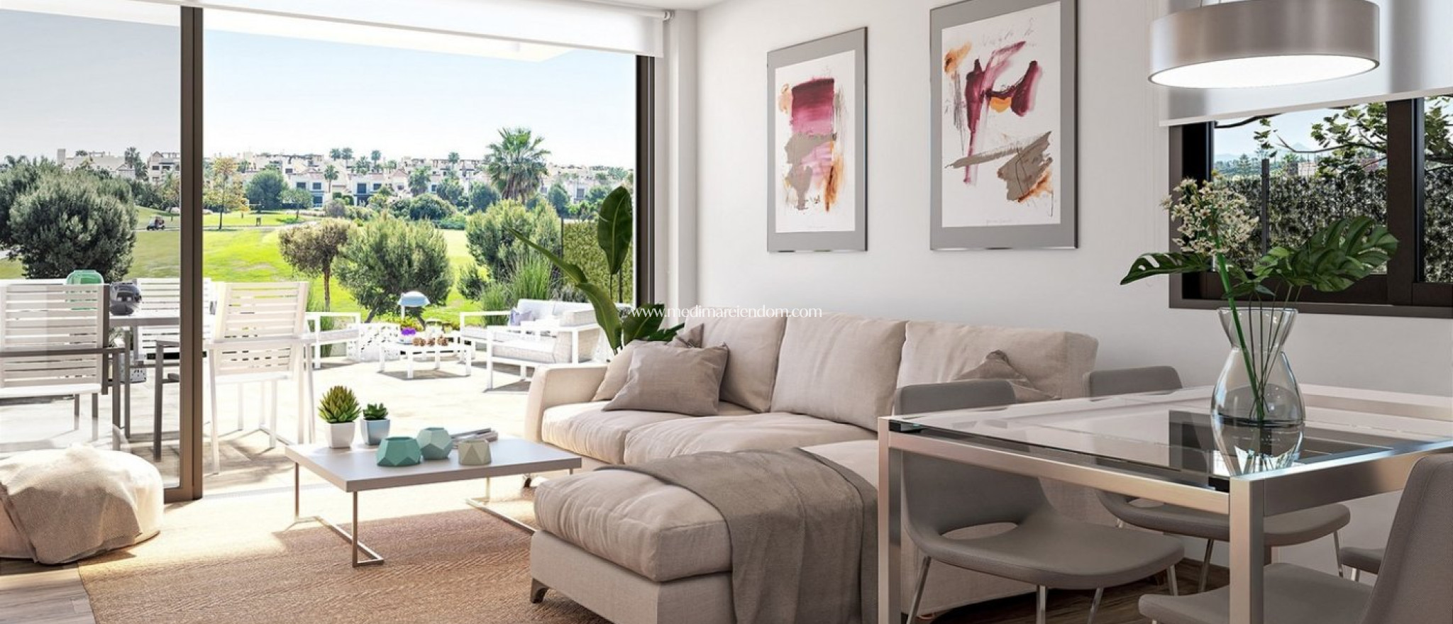 Nieuw gebouw - Villa - San Javier - Roda Golf