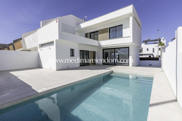 Nieuw gebouw - Villa - San Javier - Santiago de la Ribera