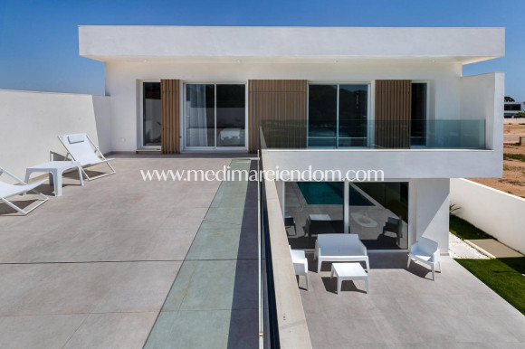 Nieuw gebouw - Villa - San Javier - Santiago de la Ribera