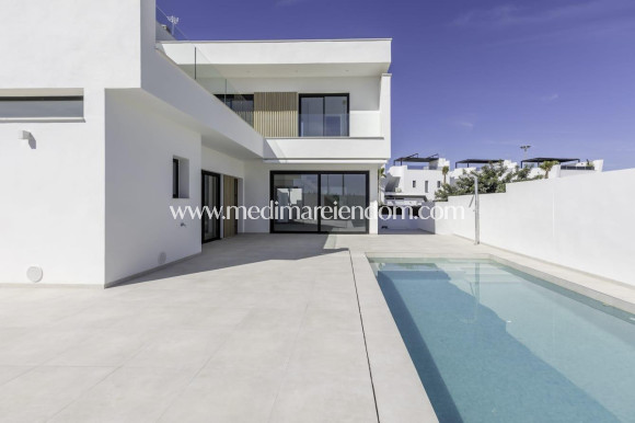 Nieuw gebouw - Villa - San Javier - Santiago de la Ribera