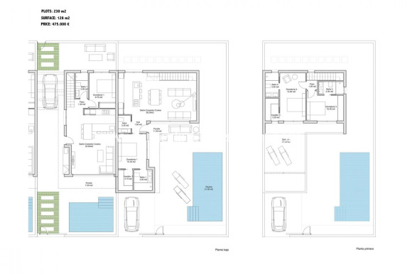 Nieuw gebouw - Villa - San Javier - Santiago de la Ribera