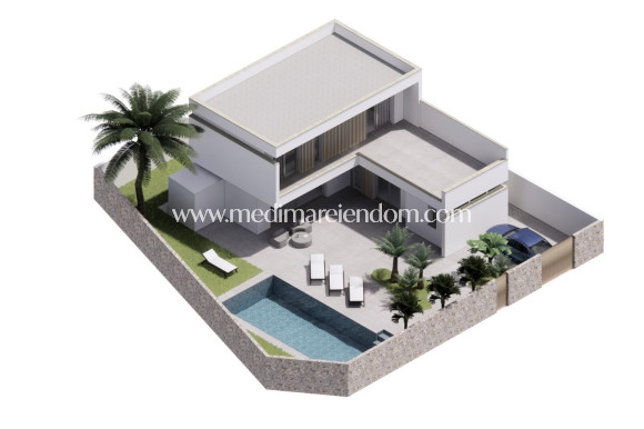 Nieuw gebouw - Villa - San Javier - Santiago de la Ribera