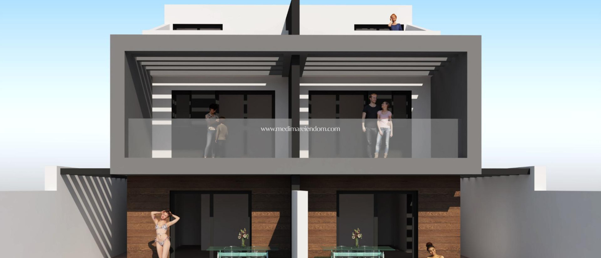 Nieuw gebouw - Villa - San Javier - Santiago De La Ribera