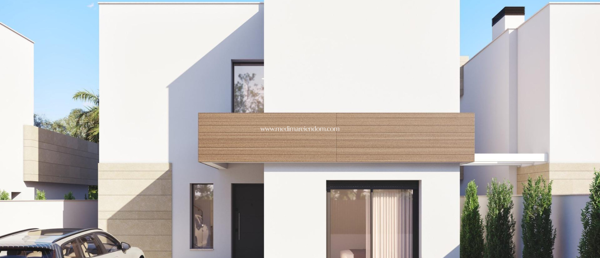 Nieuw gebouw - Villa - San Javier - Santiago De La Ribera