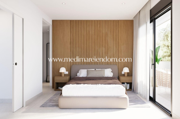 Nieuw gebouw - Villa - San Javier - Santiago De La Ribera