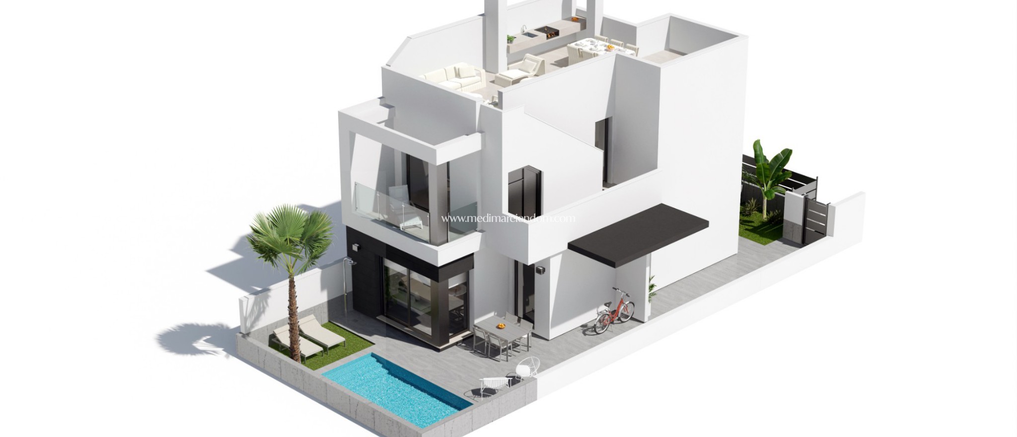 Nieuw gebouw - Villa - San Javier - Santiago de la Ribera