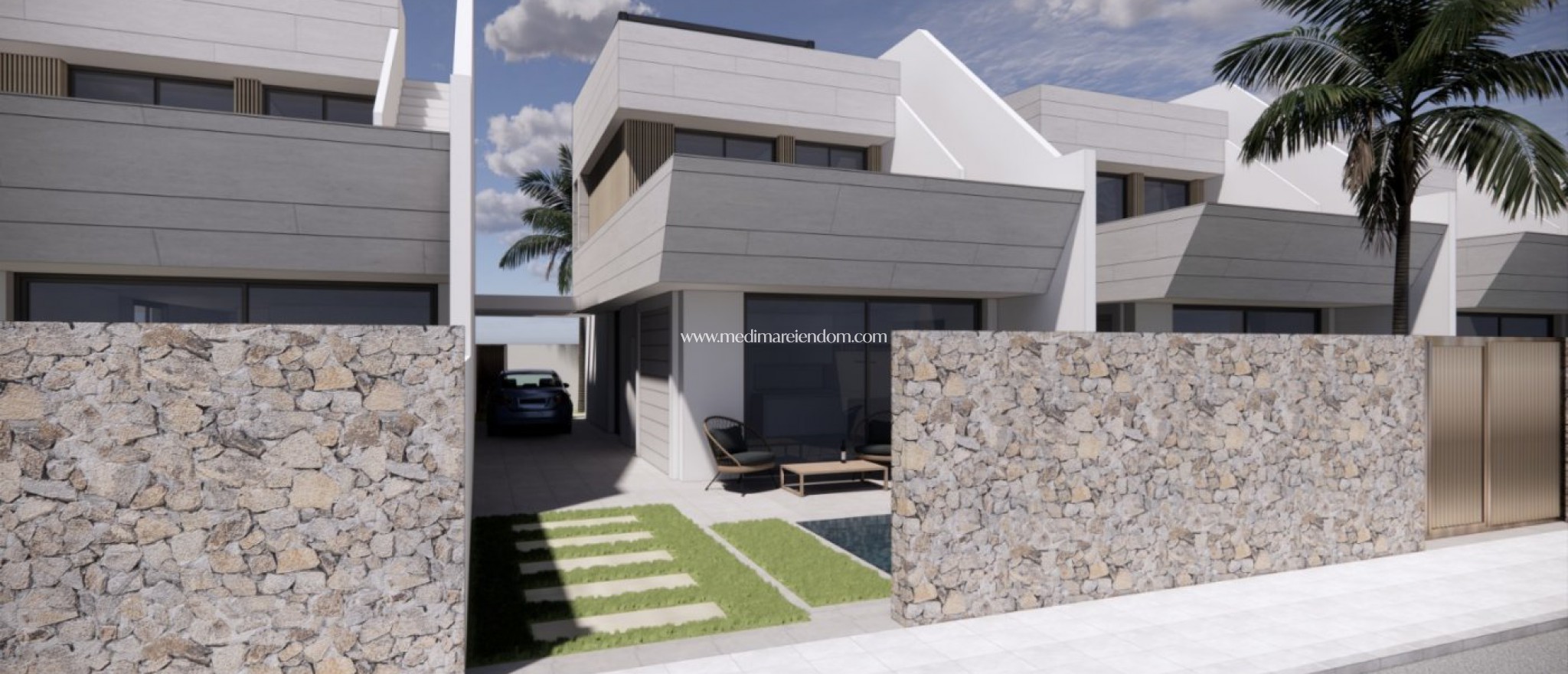 Nieuw gebouw - Villa - San Javier - Santiago de la Ribera