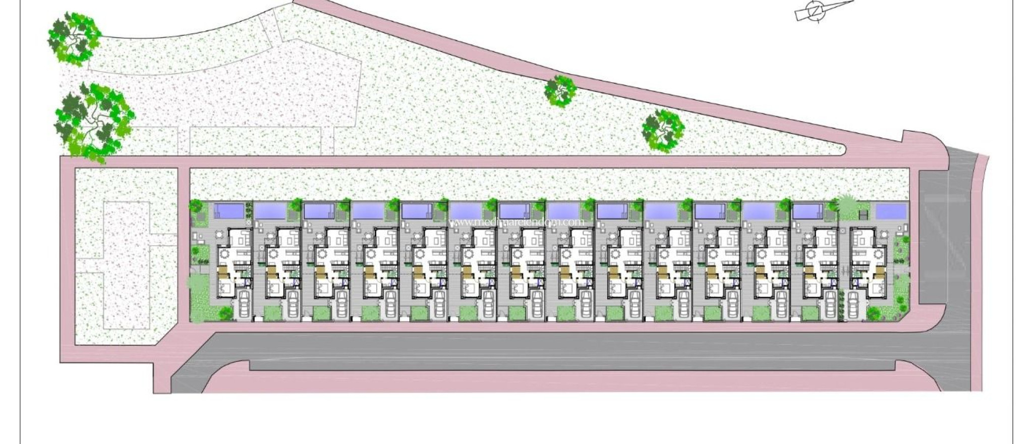 Nieuw gebouw - Villa - San Javier - Santiago de la Ribera