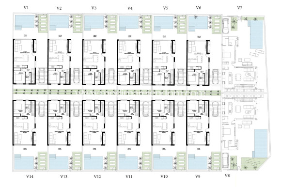 Nieuw gebouw - Villa - San Javier