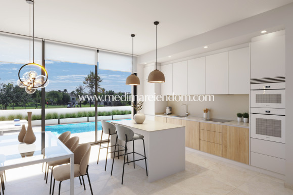 Nieuw gebouw - Villa - San Javier