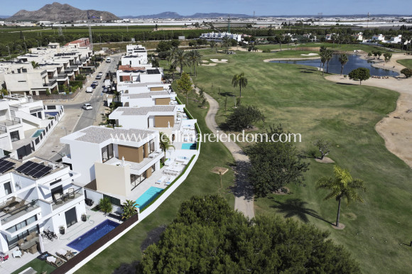 Nieuw gebouw - Villa - San Javier