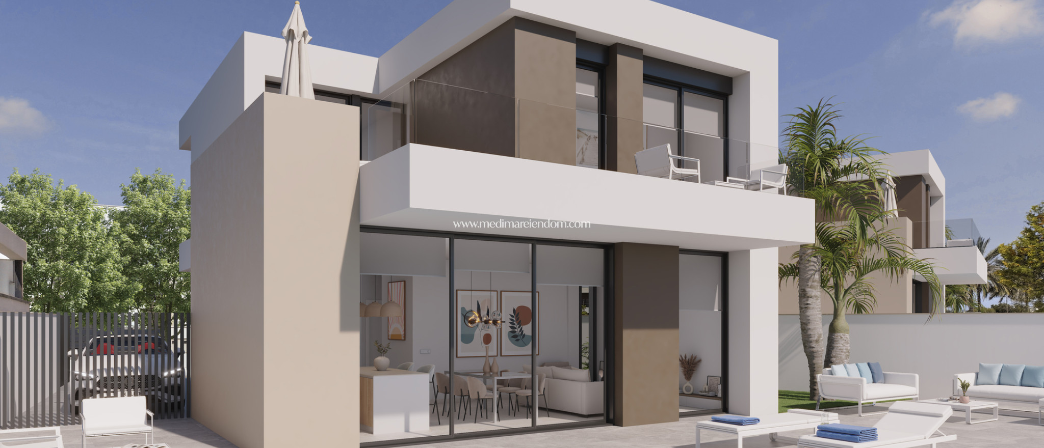 Nieuw gebouw - Villa - San Javier