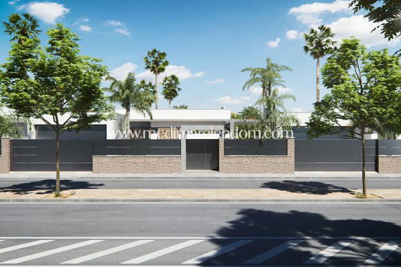 Nieuw gebouw - Villa - San Javier