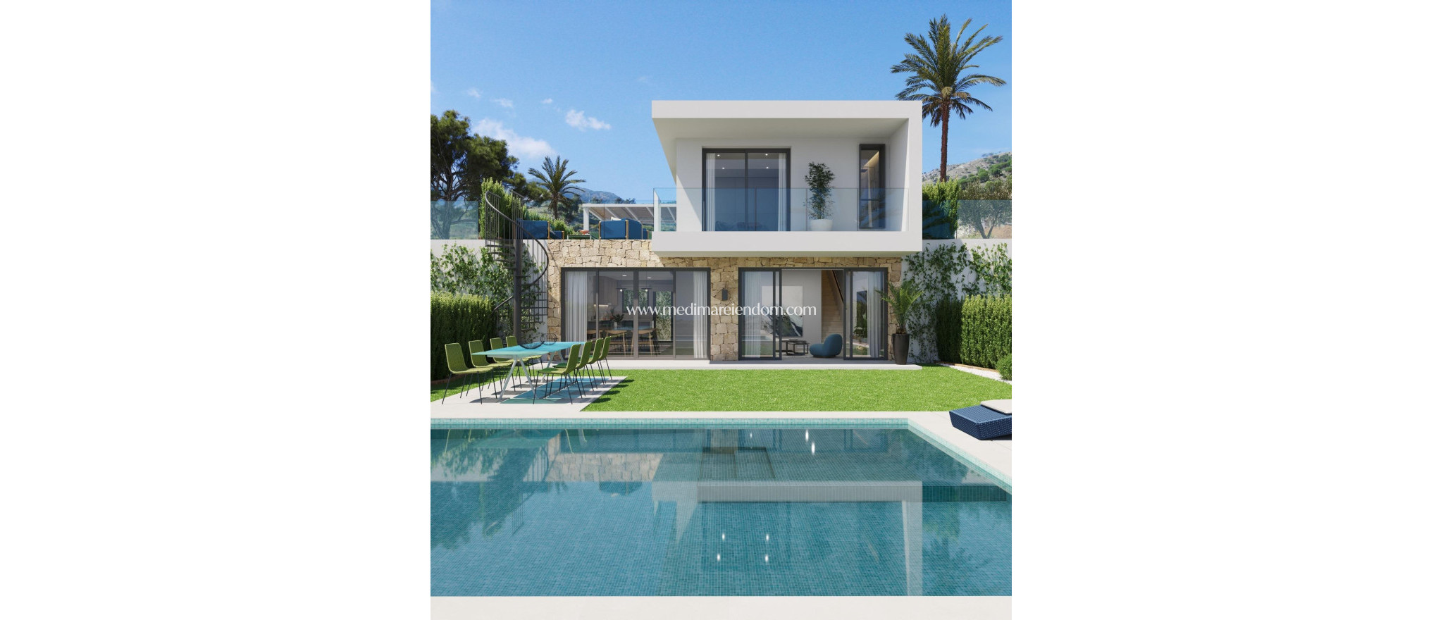 Nieuw gebouw - Villa - San Juan Alicante - La Font