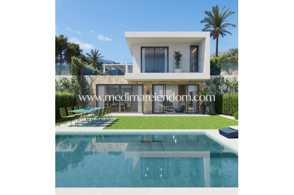 Nieuw gebouw - Villa - San Juan Alicante - La Font